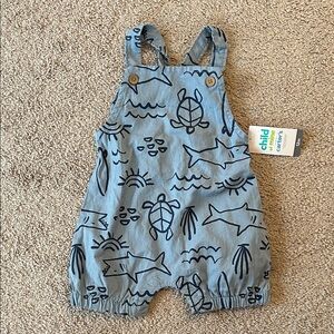 NWT Carter’s 12M Overalls